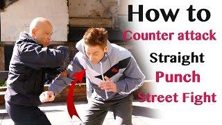 How to counter attack straight punch