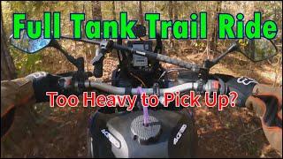 Does Acerbis 6.1 Gallon Fuel Tank Affect Handling on The Tenere 700