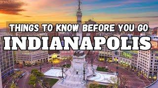 Things to know before moving to Indianapolis 2023