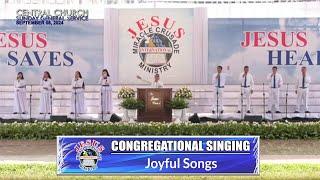 JMCIM | Congregational Singing | Joyful Songs | September 8, 2024