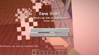 my most embarrassing end of hardcore minecraft