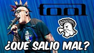 TOOL Es ABUCHEADO Y ODIADO En Su Propio Festival