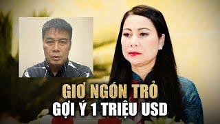 Hậu "Pháo" khai cựu Bí thư Vĩnh Phúc giơ ngón trỏ gợi ý 1 triệu USD