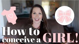 HOW TO CONCEIVE A GIRL | THE BABY DUST METHOD | HOW TO CONCEIVE YOUR DESIRED GENDER