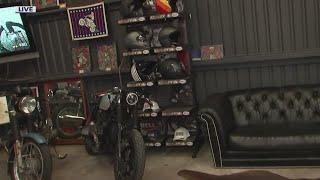 Motorcycles, coffee and more at Wolfsmiths Heights in Houston