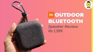 Mi Outdoor Bluetooth Speaker review: worth Rs 1,399? | Shot on OnePlus 7T Pro