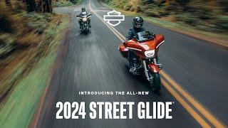 2024 Harley-Davidson Street Glide Motorcycle | Old Souls, New Love