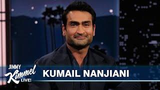Kumail Nanjiani on Taking His 15-Year-Old Cat Bagel to the Vet & Learning About Duck Penises