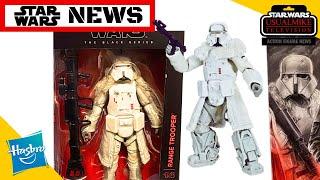 STAR WARS ACTION FIGURE NEWS RANGE TROOPER RETURNS AND RUMOURS ON UPCOMING FIGURES!!!