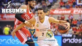 UCAM Murcia - Real Madrid (80-82) RESUMEN // Jornada 28 Liga Endesa