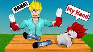 ROBLOX OBBY BUT I EAT MY OWN FRIEND  Khaleel and Motu Gameplay