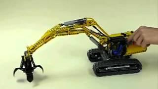 LEGO Technic 42006: Экскаватор