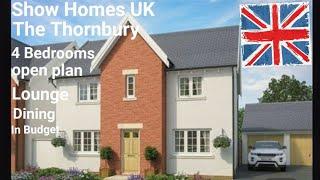 UK show homes | The Thornbury | Detached House in Budget | Barratt Homes | PARINAV