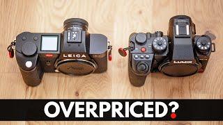  LEICA vs LUMIX  |  Colours, Prices + More..  (9 Cameras Covered)
