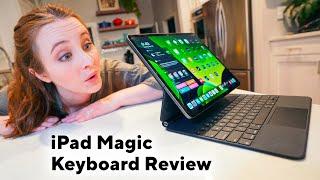 Magic Keyboard Review (12.9" iPad Pro) | Trackpad & Mouse Tips