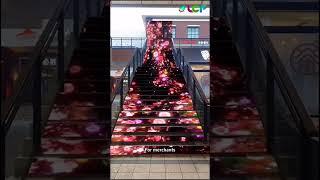 Interactive Floor LED Display Screen【LCF】
