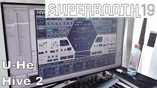 Superbooth 2019: U-He Hive 2