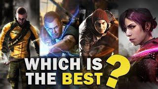 Which inFAMOUS Game is THE BEST?