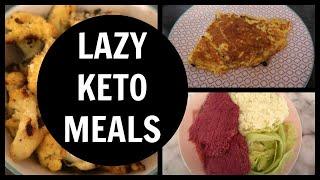 What I Eat In A Day | Lazy Keto Meals