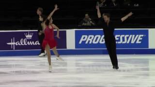 Charlotte MAXWELL / Ryan DEVEREAUX practice SD  2017 U.S. Nationals