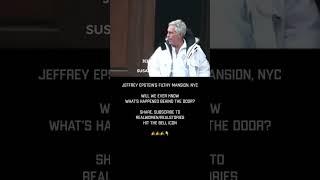 Prince Andrew video at Jeffrey Epstein's mansion of horrors. #shorts #princeandrew