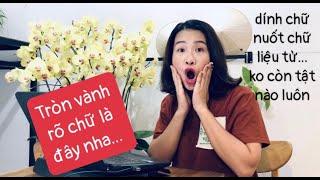 Sửa tật dính chữ, liệu từ - Luyện phát âm tròn vành rõ chữ