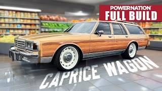 Full Build: 1984 Caprice Wagon From Family Cruiser to Muscle Wagon