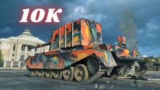 FV4005 Stage II 10K Damage & 3x FV4005 Stage II World of Tanks