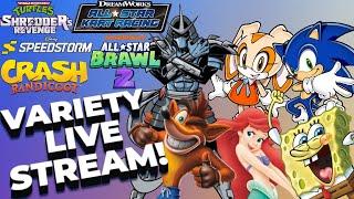 MultiVersus Looney Difficulty, Sonic, Nickelodeon Kart Racers 4 Discussion & More! - Variety Stream