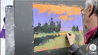 Tony Allain Demo for PSSC: Pastel Tips and Techniques