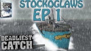 Lets Play Deadliest Catch Alaskan Storm - Ep 1