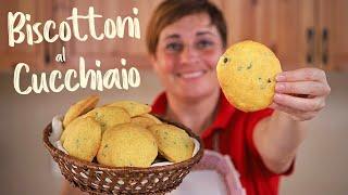 SPOON BISCUITS Easy Recipe by Benedetta