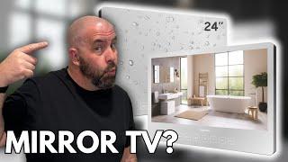 The Ultimate Bathroom Upgrade: Sylvox Smart Magic Mirror TV Review