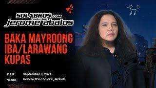 Baka Mayroong Iba/Larawang Kupas - Live at Starmall, EDSA-Shaw (DWWW774 Grand Parents Day)