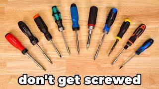 LTT screwdriver review: YouTuber beats Snap-On?