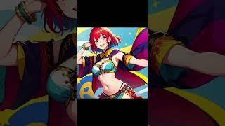 【AI ART】ベリーダンスガール　Belly dancer 3【AI VLOG】