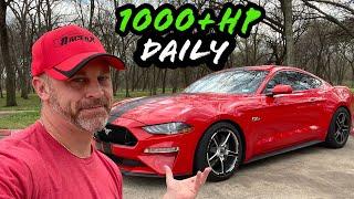Daily driving a 1000+hp Twin Turbo Mustang.. 6 MONTH REVIEW