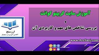 آموزش سایت کریپتو کوانت و معرفی و بررسی شاخص های مهم و کاربردی آن در تحلیل آن چین