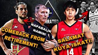 WOW! MPBL STAR KYT JIMENEZ BIGLAANG GINEBRA SIGN!? | C-STAND BABALIK FROM RETIREMENT PARA SA SMB!