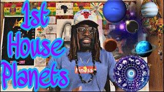 Planets In The 1st House  #1stHouse #Planets #Astrology #AstroFinesse