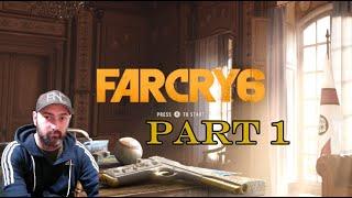 Far Cry 6 / Part 1 #farcry6 #livestream #gaming