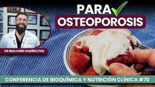 Aumento Óseo con Fresas con Crema - Conferencia # 70 Contra las Enfermedades - Dr Benjamín PhD