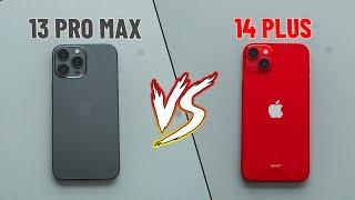 iPhone 14 Plus vs  iPhone 13 Pro Max: Which is the BETTER purchase?