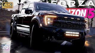 NEW! RAPTOR R Ford F-150 Tuning - FORZA HORIZON 5