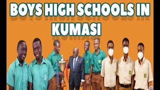 Boys Senior High School in Ashanti Region of Ghana