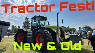 Tractor Fest 2023! Newby Hall!@OllyBlogsAgricontractfarmer @GCSMachinery