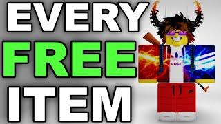 Every FREE Items on ROBLOX! (2024)