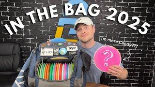 My Official Disc Golf In The Bag For 2025! (WITH MY NEW PUTTER)