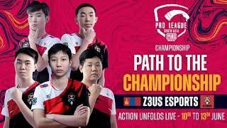 Path to the Championship |  Zeus Esports - Pride of Mongolia!