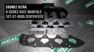 Unboxing Skunk2 Ultra Race Centerfeed Mainfold 307-07-9085 - Real Street Performance